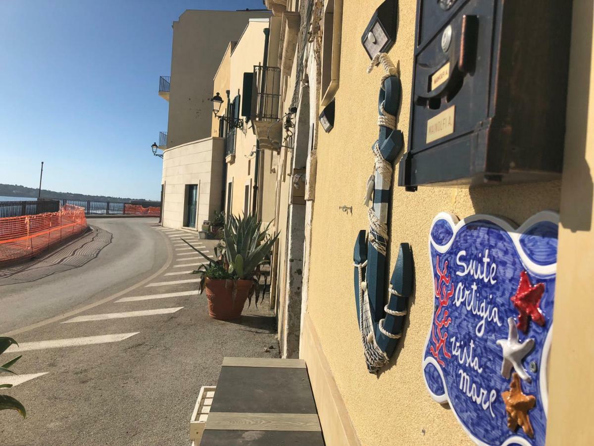 Suite Ortigia Vista Mare Сиракуза Екстериор снимка