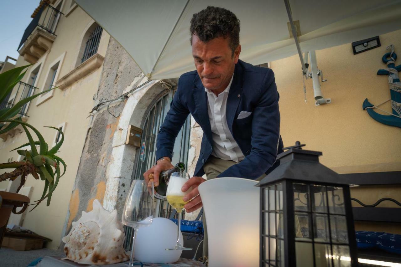 Suite Ortigia Vista Mare Сиракуза Екстериор снимка